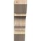 Ekena Millwork Balboa Slat Rough Sawn Bracket, Douglas Fir, 4"W x 14"D x 14"H BKT04X14X14BOA06RDF - alternate 2